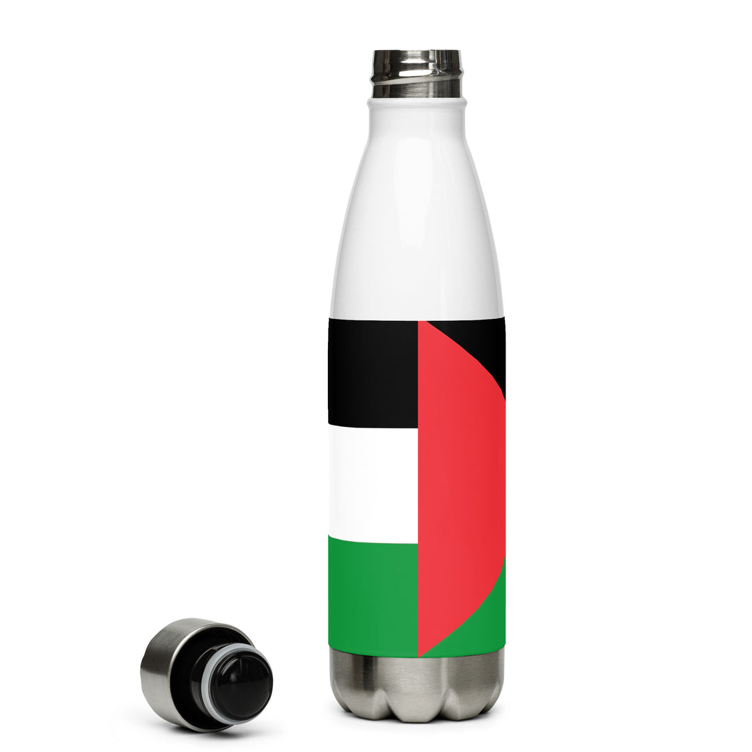 Stainless steel water bottle | Palestine Flag