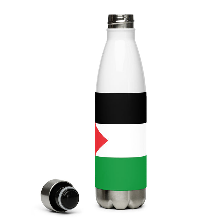 Stainless steel water bottle | Palestine Flag