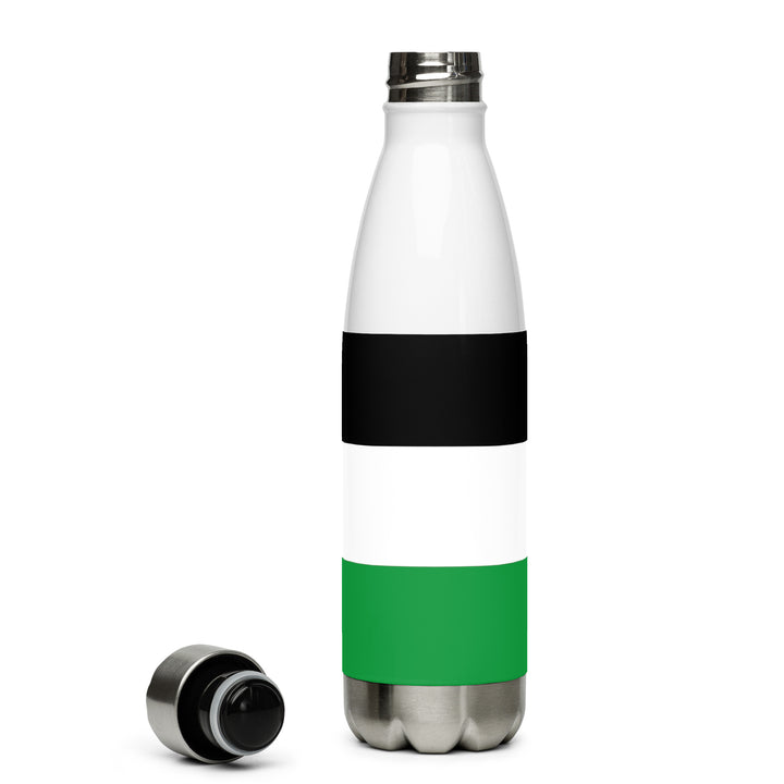 Stainless steel water bottle | Palestine Flag