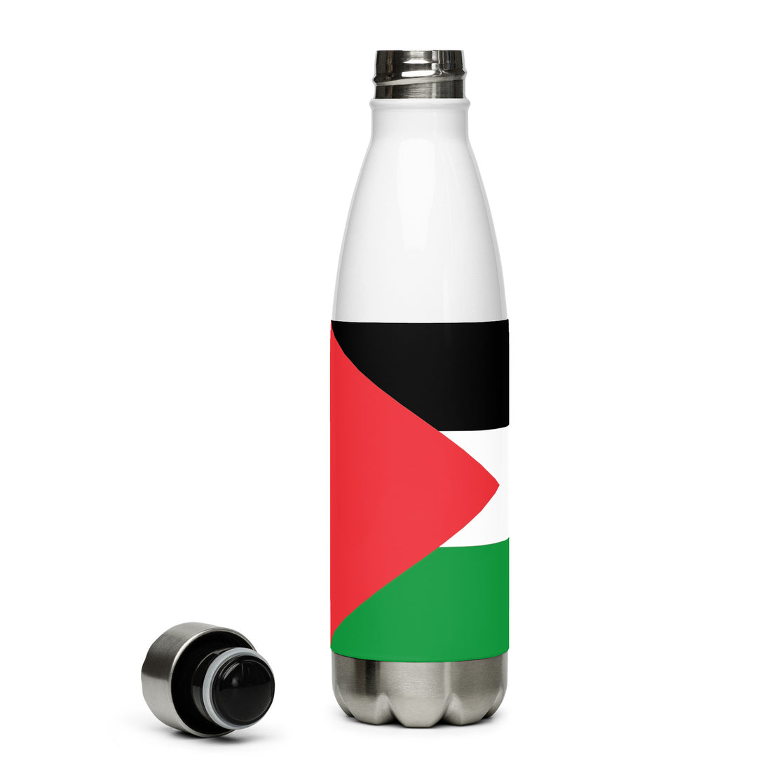 Stainless steel water bottle | Palestine Flag