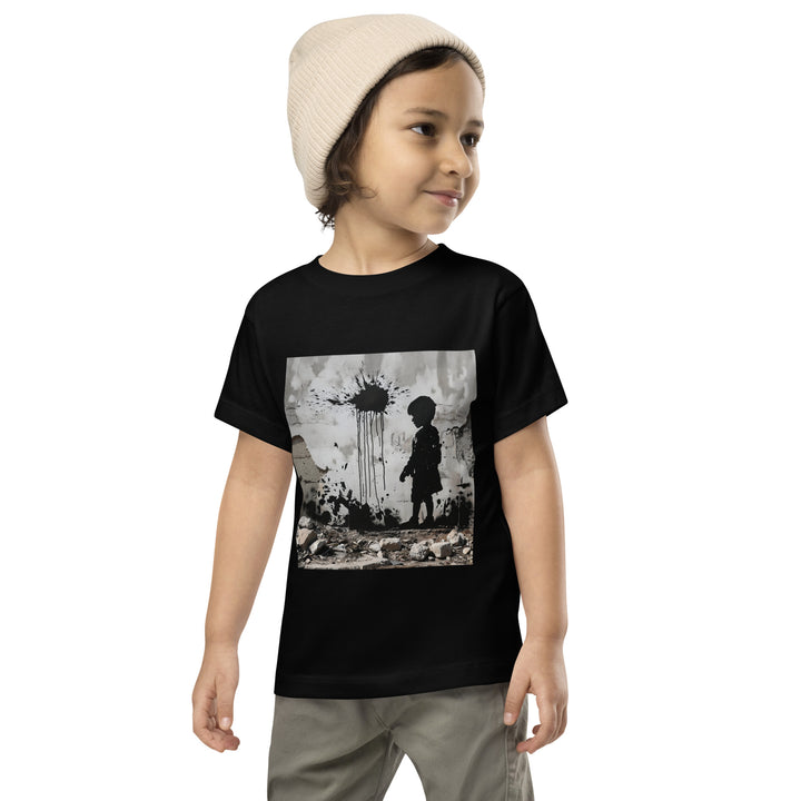 Toddler Short Sleeve Tee | Palestine Wall