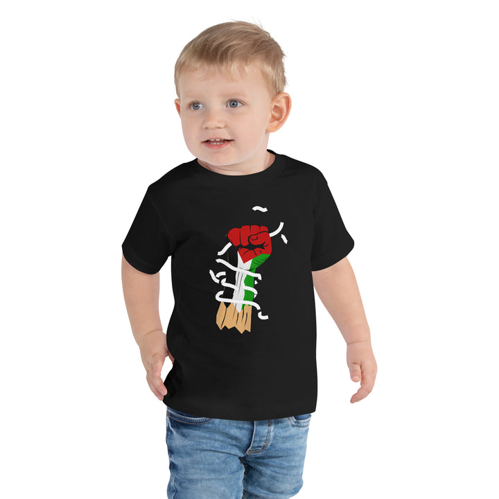 Toddler Short Sleeve Tee | Palestine Hand