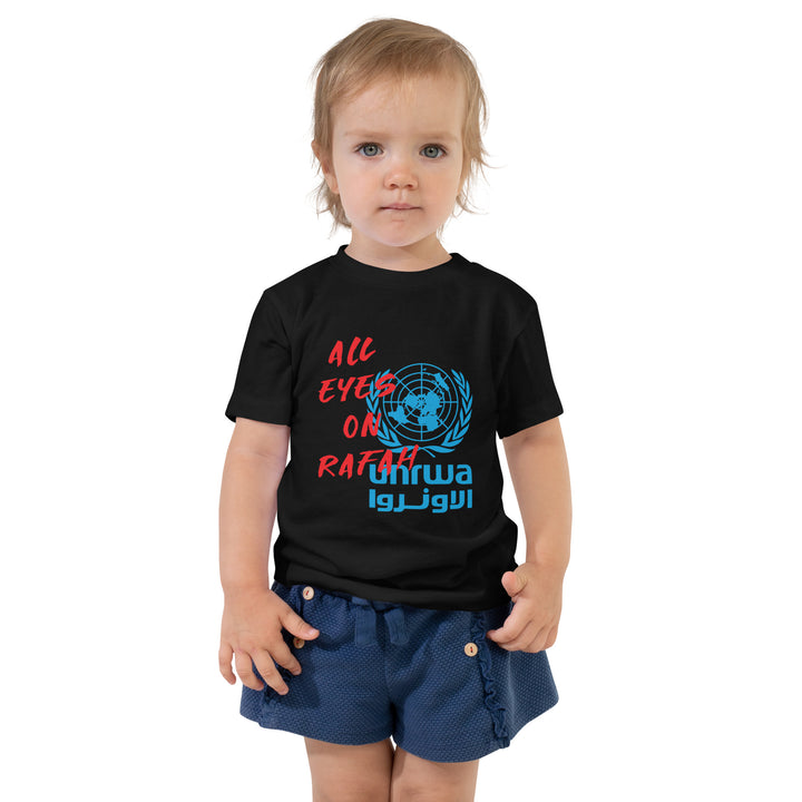 Toddler Short Sleeve Tee | All Eyes on Rafah