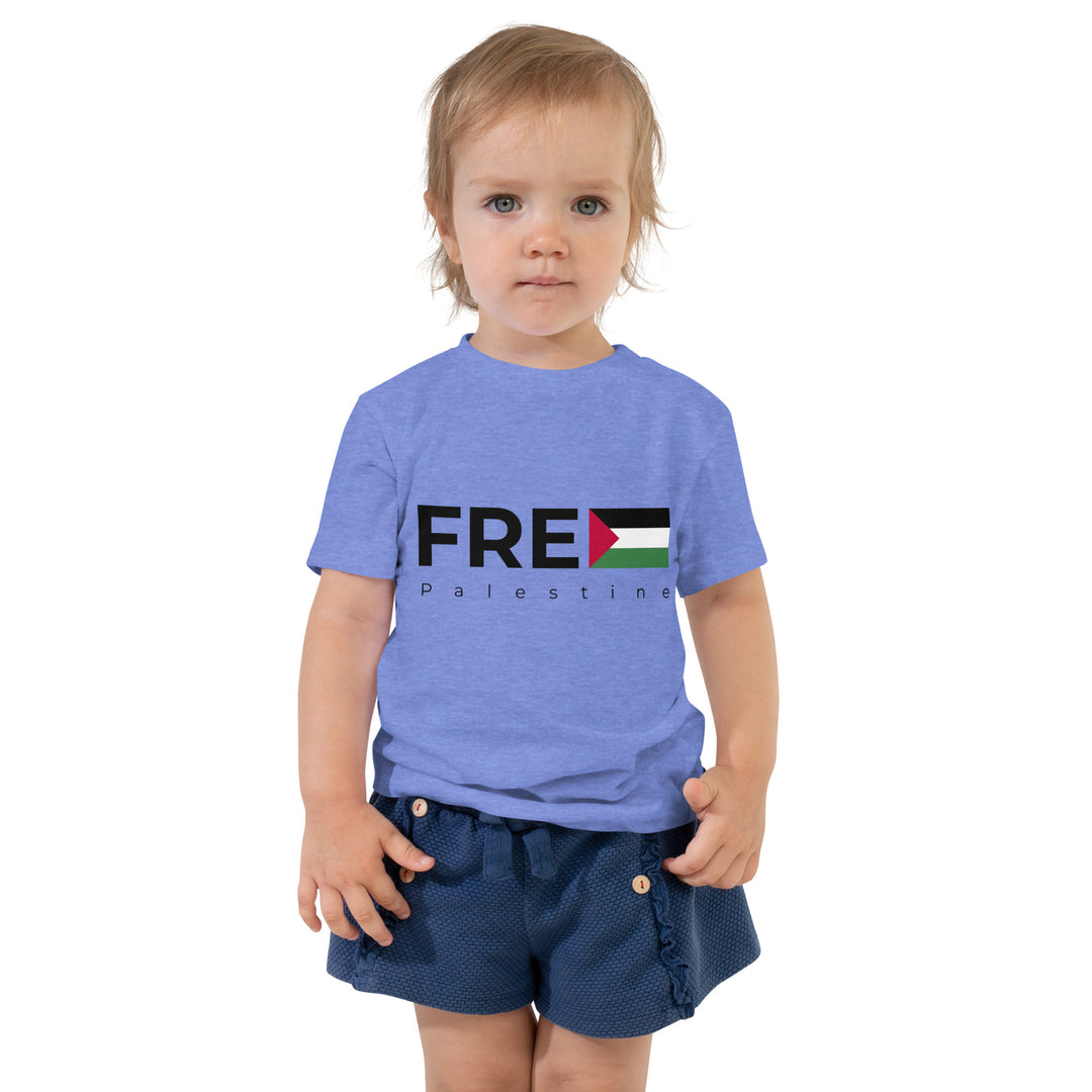 Toddler Short Sleeve Tee | Free Palestine