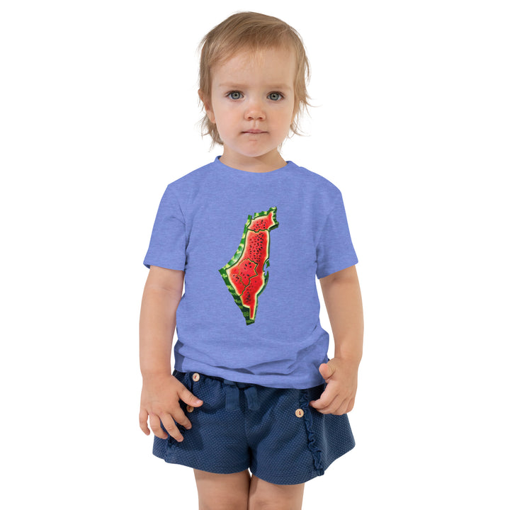 Toddler Short Sleeve Tee | Palestine Watermelon