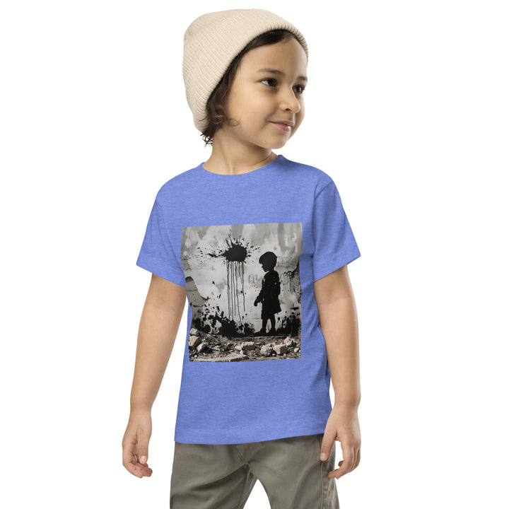 Toddler Short Sleeve Tee | Palestine Wall