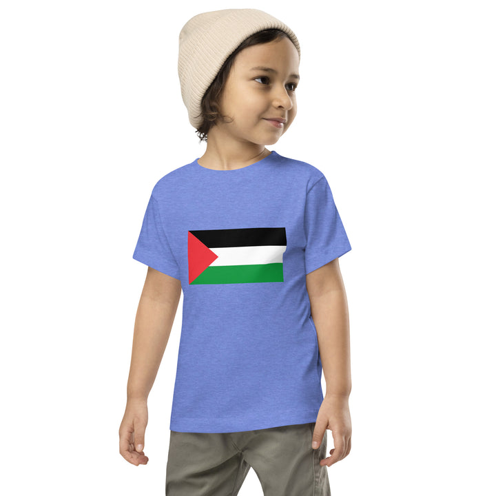 Toddler Short Sleeve Tee | Palestine Flag