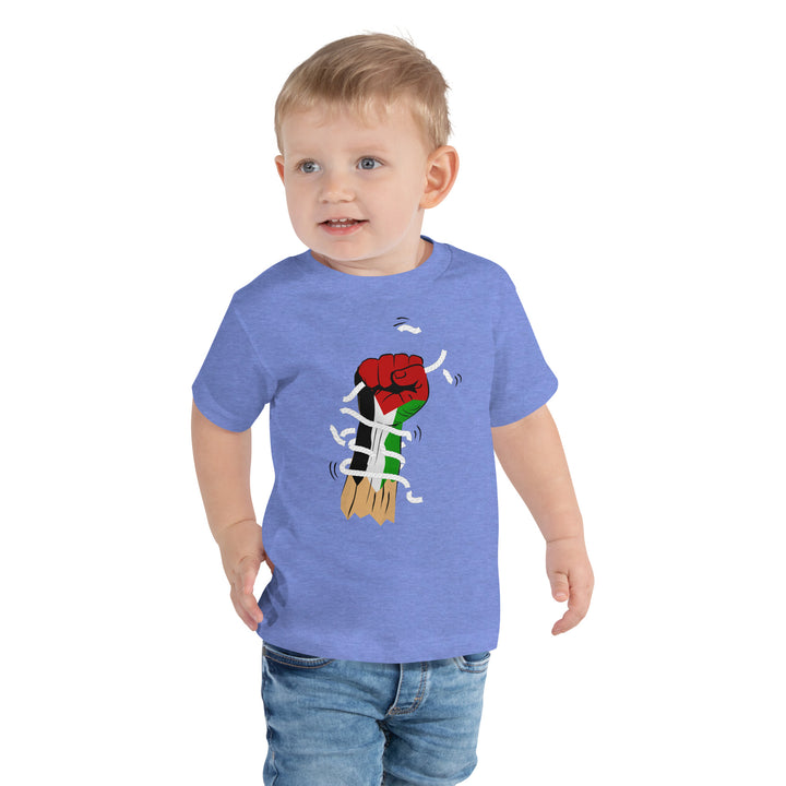 Toddler Short Sleeve Tee | Palestine Hand