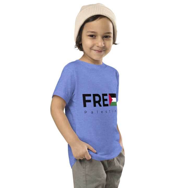 Toddler Short Sleeve Tee | Free Palestine