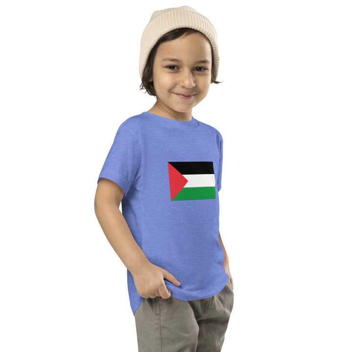 Toddler Short Sleeve Tee | Palestine Flag