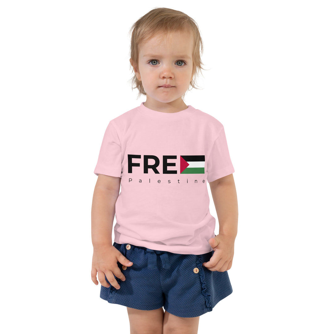 Toddler Short Sleeve Tee | Free Palestine