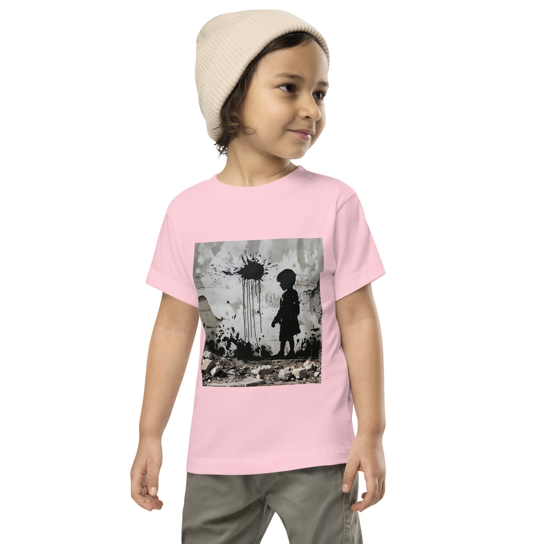 Toddler Short Sleeve Tee | Palestine Wall