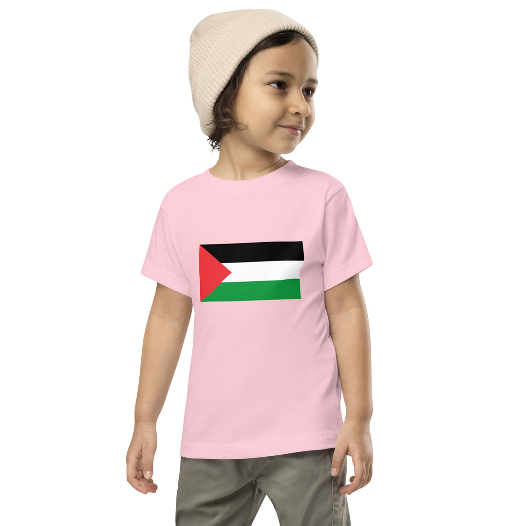 Toddler Short Sleeve Tee | Palestine Flag