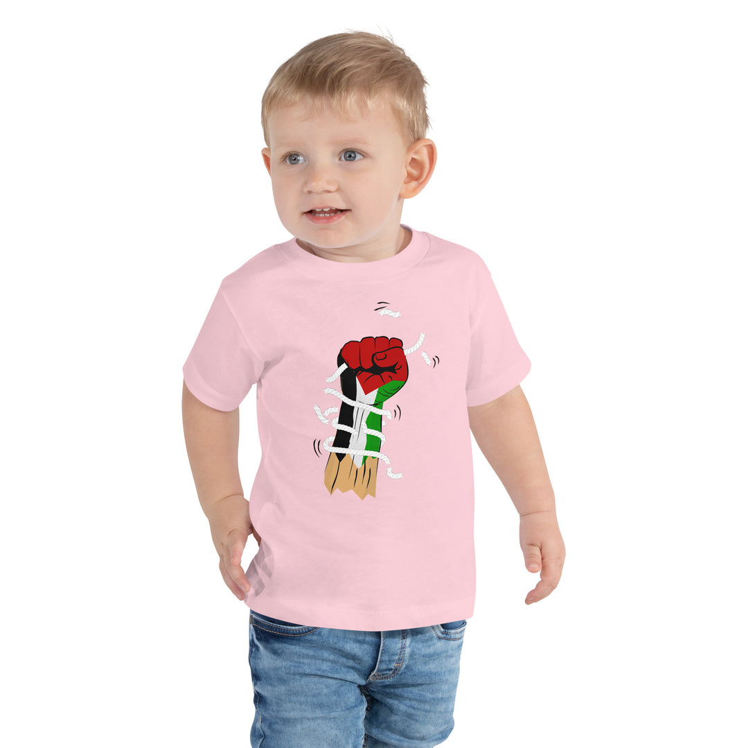 Toddler Short Sleeve Tee | Palestine Hand