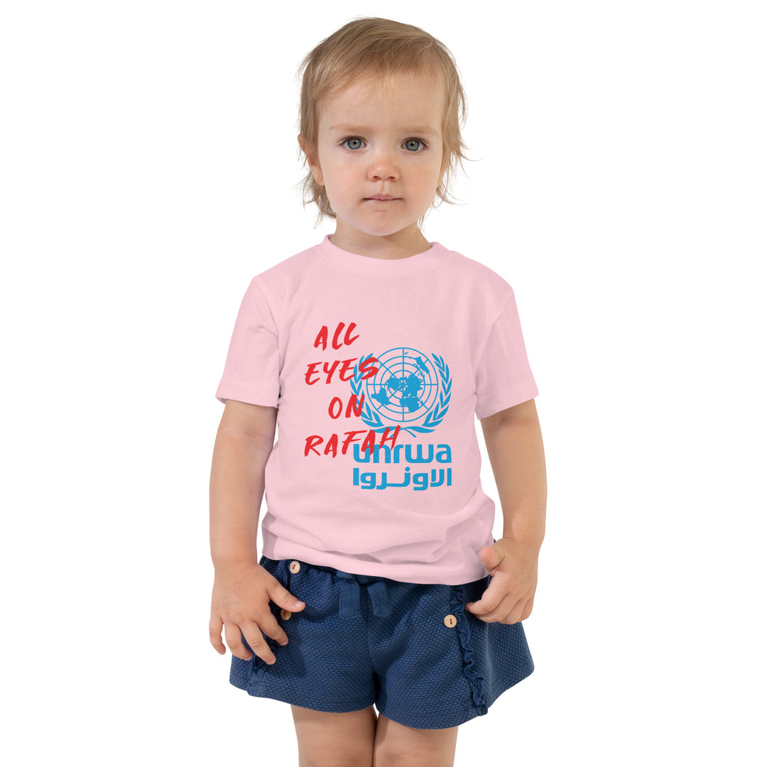 Toddler Short Sleeve Tee | All Eyes on Rafah