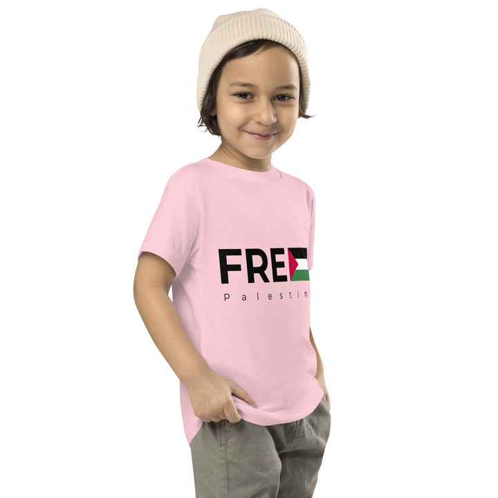 Toddler Short Sleeve Tee | Free Palestine