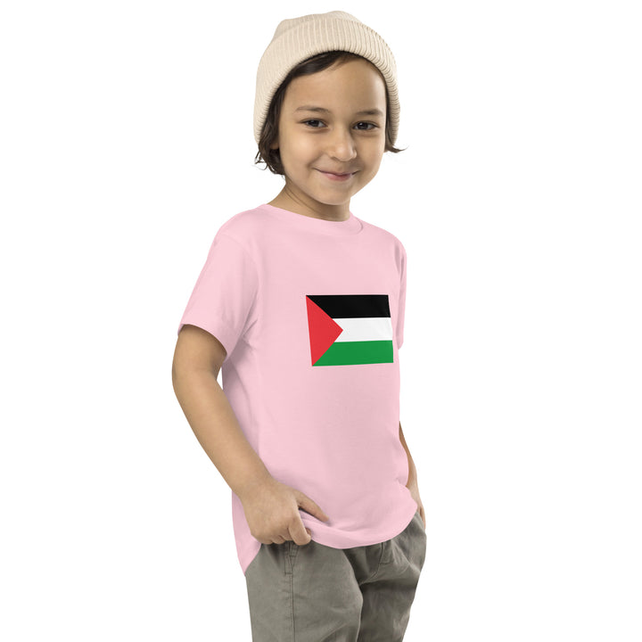 Toddler Short Sleeve Tee | Palestine Flag