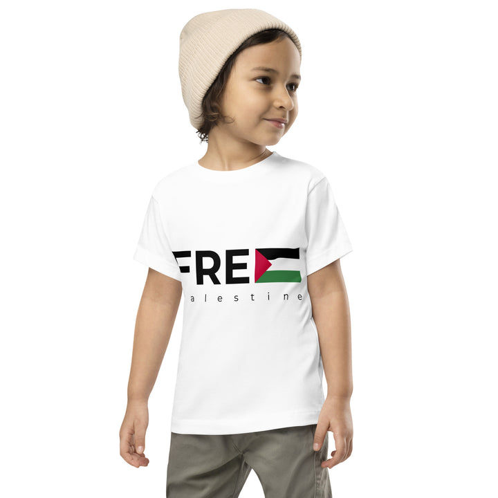 Toddler Short Sleeve Tee | Free Palestine