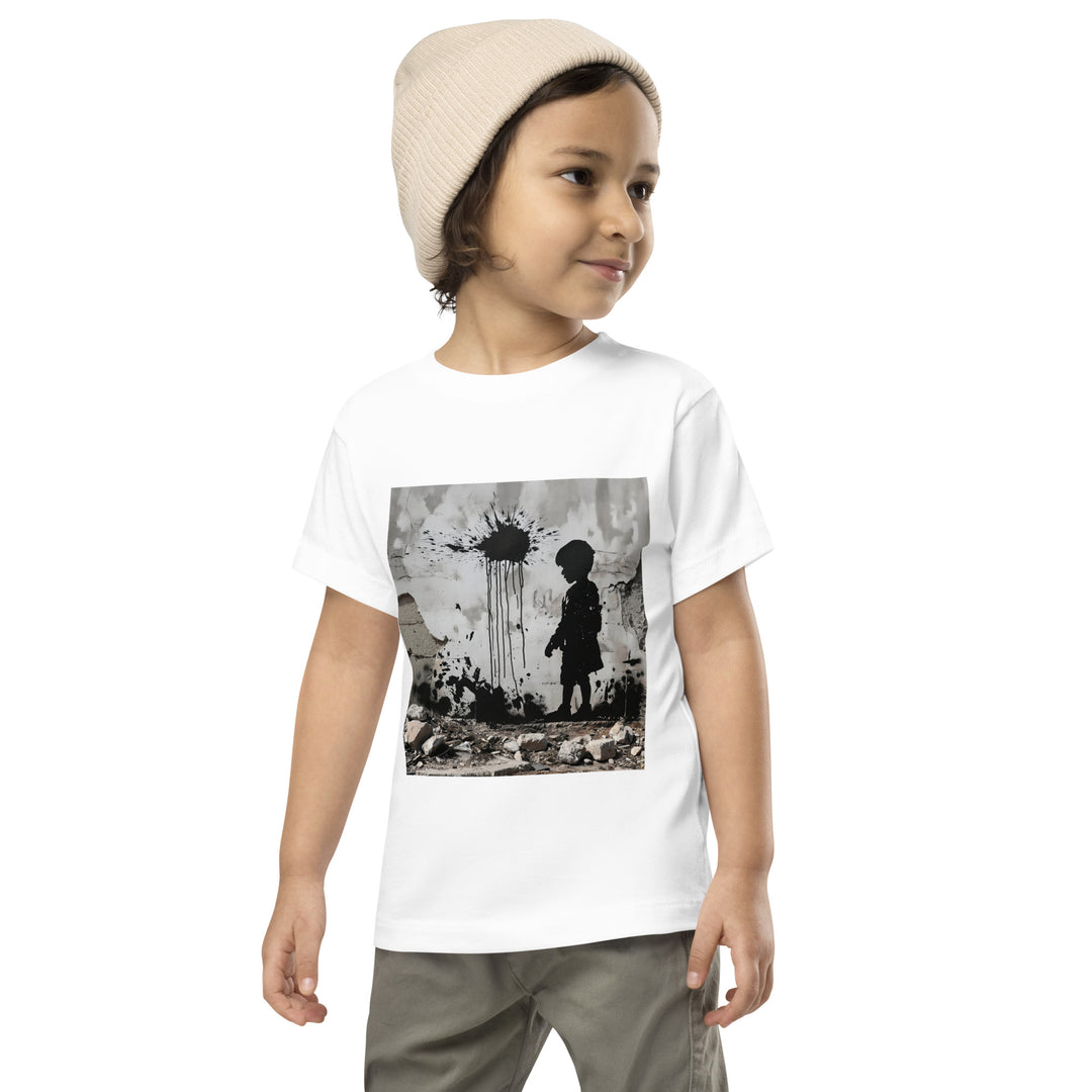 Toddler Short Sleeve Tee | Palestine Wall