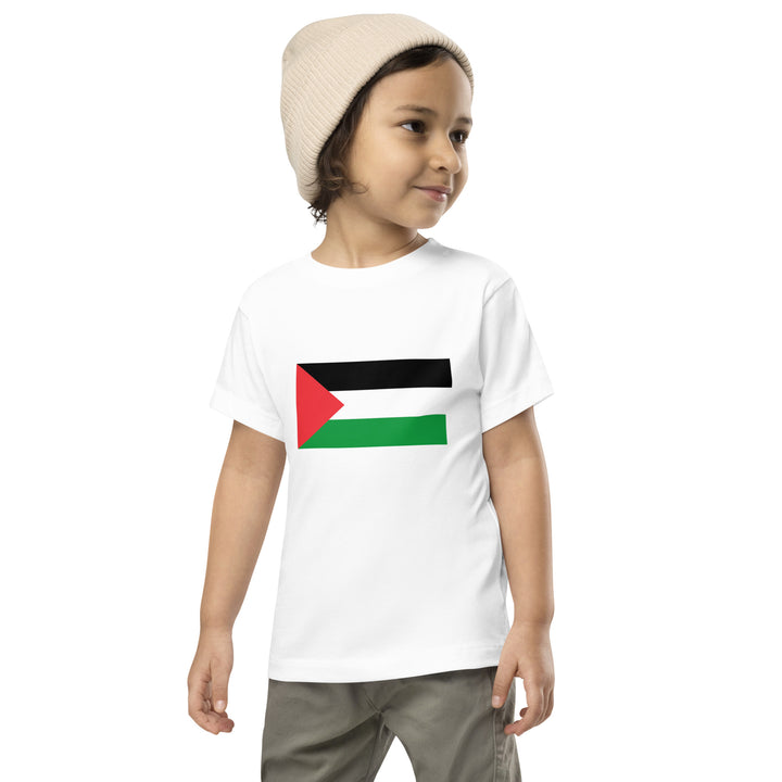 Toddler Short Sleeve Tee | Palestine Flag