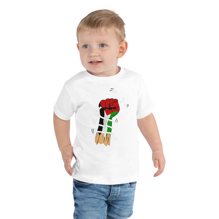 Toddler Short Sleeve Tee | Palestine Hand