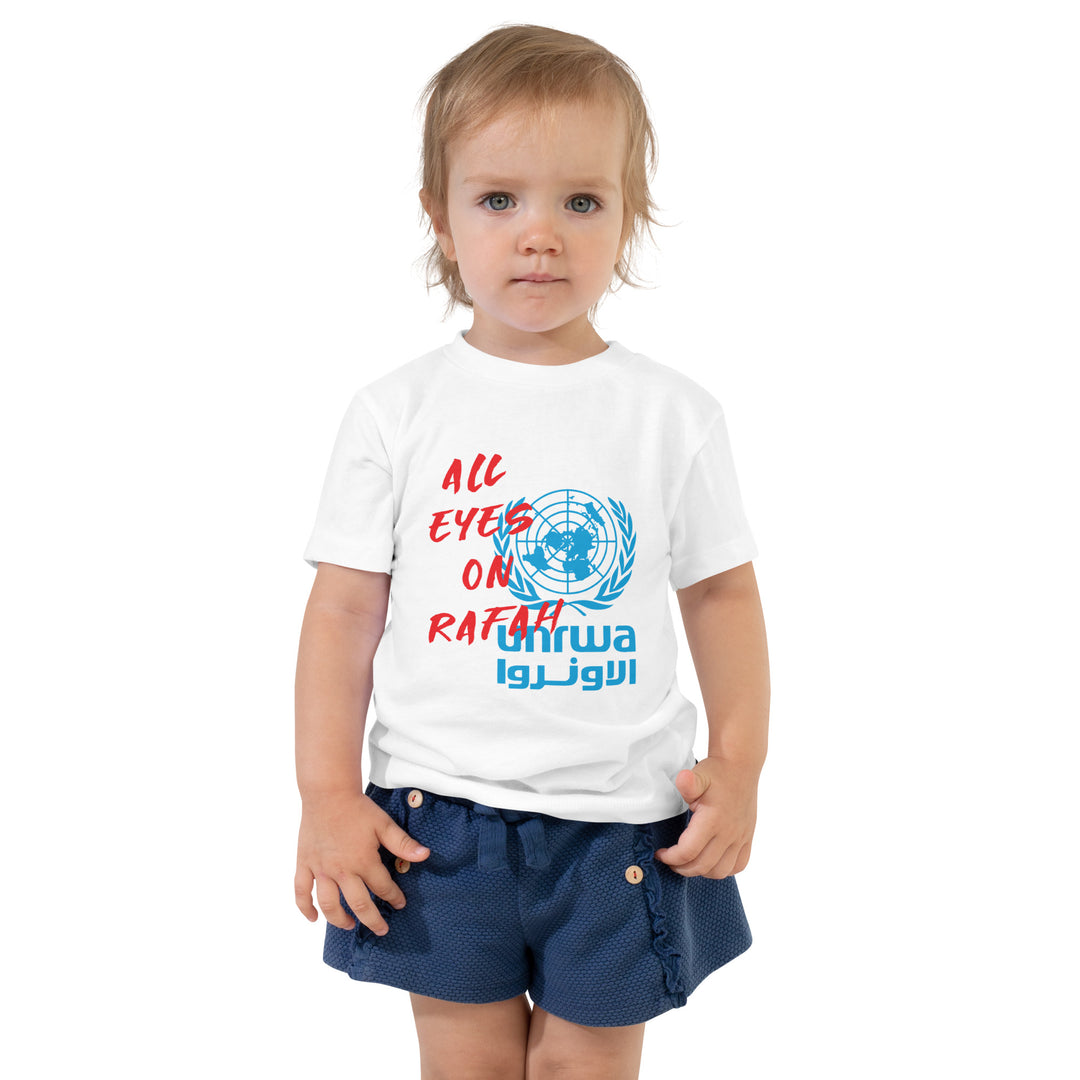 Toddler Short Sleeve Tee | All Eyes on Rafah