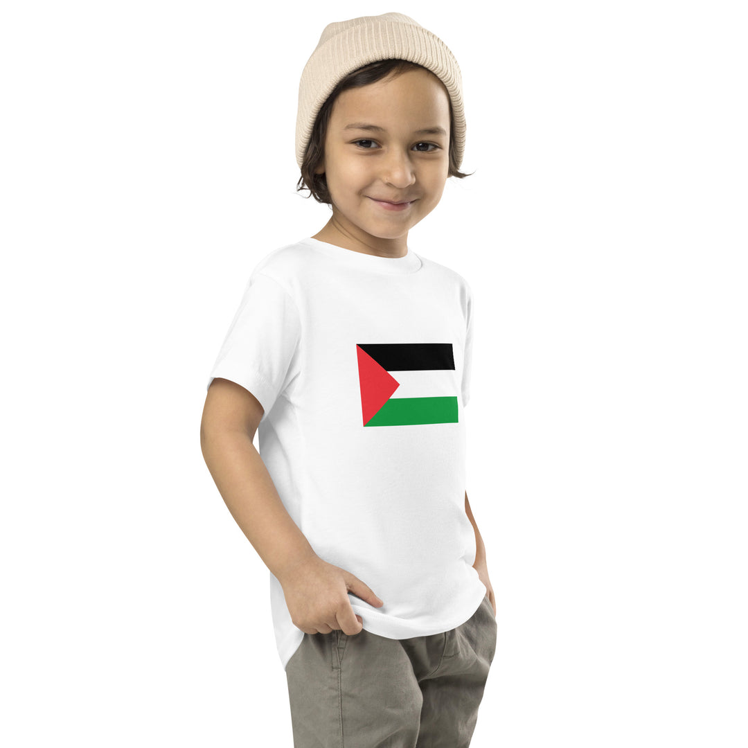 Toddler Short Sleeve Tee | Palestine Flag