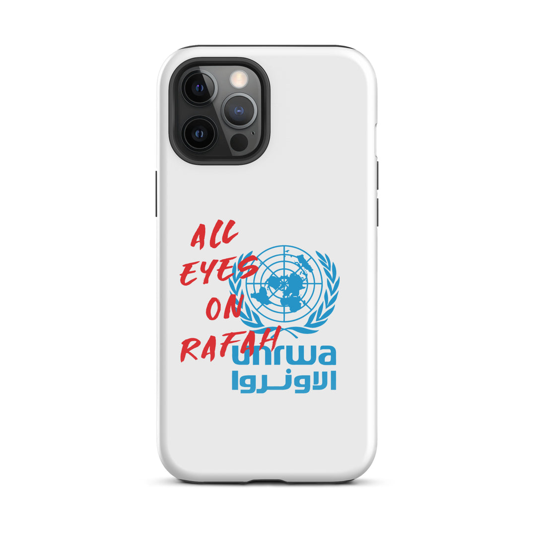Tough Case for iPhone® - All Eyes on Rafah, Glossy iPhone 12 Pro Max