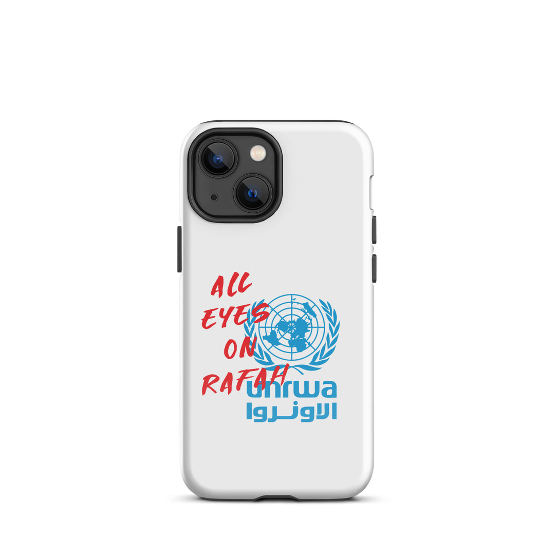 Tough Case for iPhone® - All Eyes on Rafah, Glossy iPhone 13 Mini