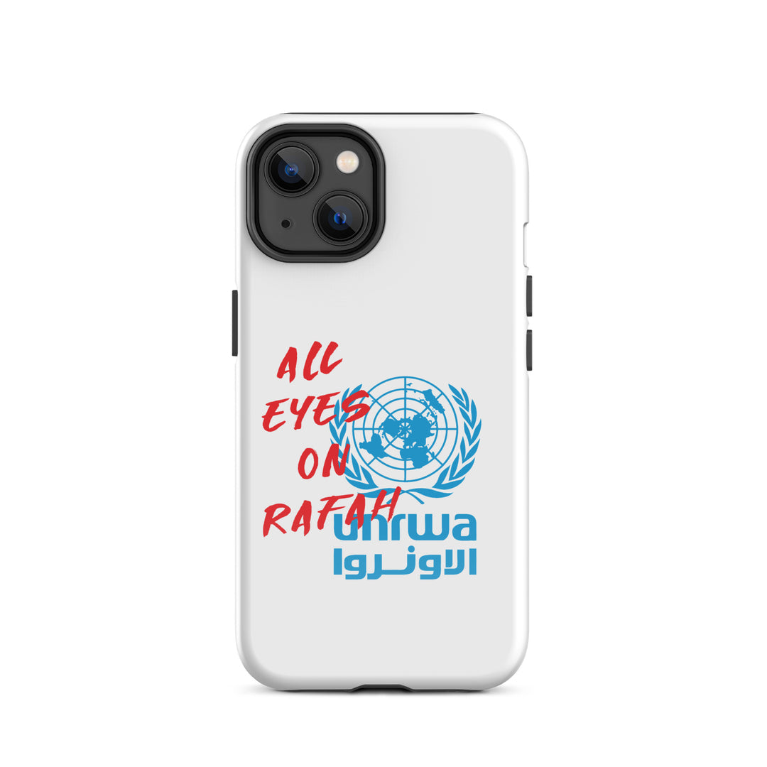 Tough Case for iPhone® - All Eyes on Rafah, Glossy iPhone 14
