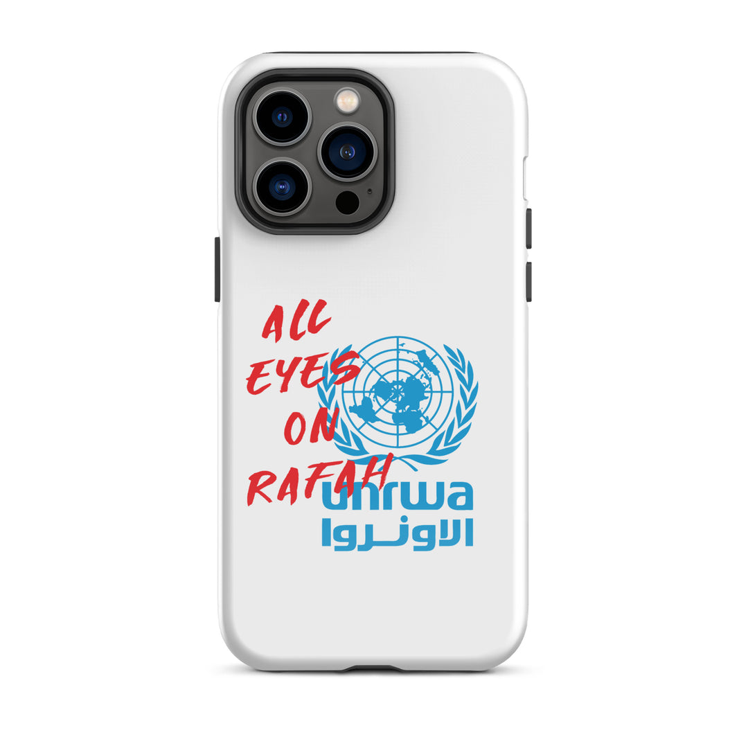 Tough Case for iPhone® - All Eyes on Rafah, Glossy iPhone 14 Pro Max