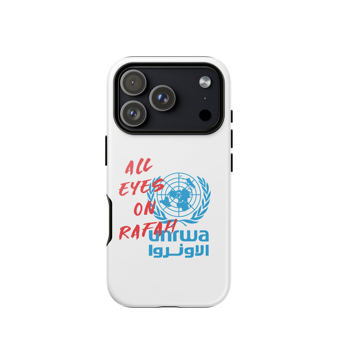 Tough Case for iPhone® - All Eyes on Rafah, Glossy iPhone 17 Pro