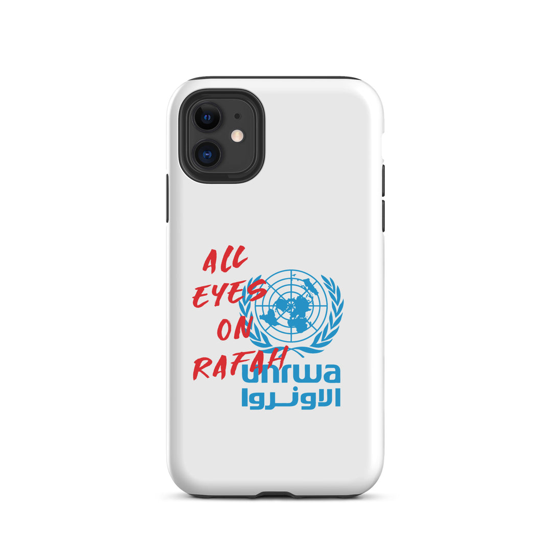 Tough Case for iPhone® - All Eyes on Rafah, Matte iPhone 11