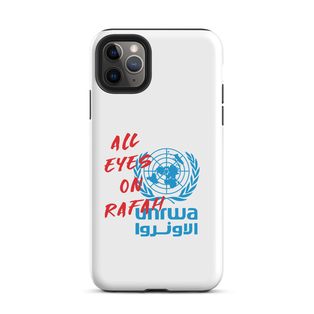 Tough Case for iPhone® - All Eyes on Rafah, Matte iPhone 11 Pro Max