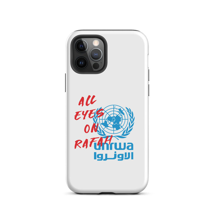 Tough Case for iPhone® - All Eyes on Rafah, Matte iPhone 12 Pro