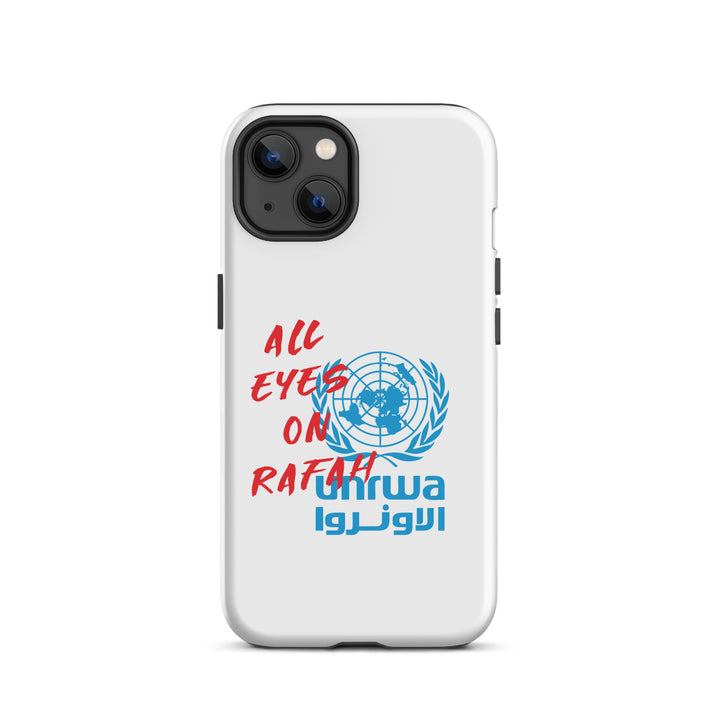 Tough Case for iPhone® - All Eyes on Rafah, Matte iPhone 13