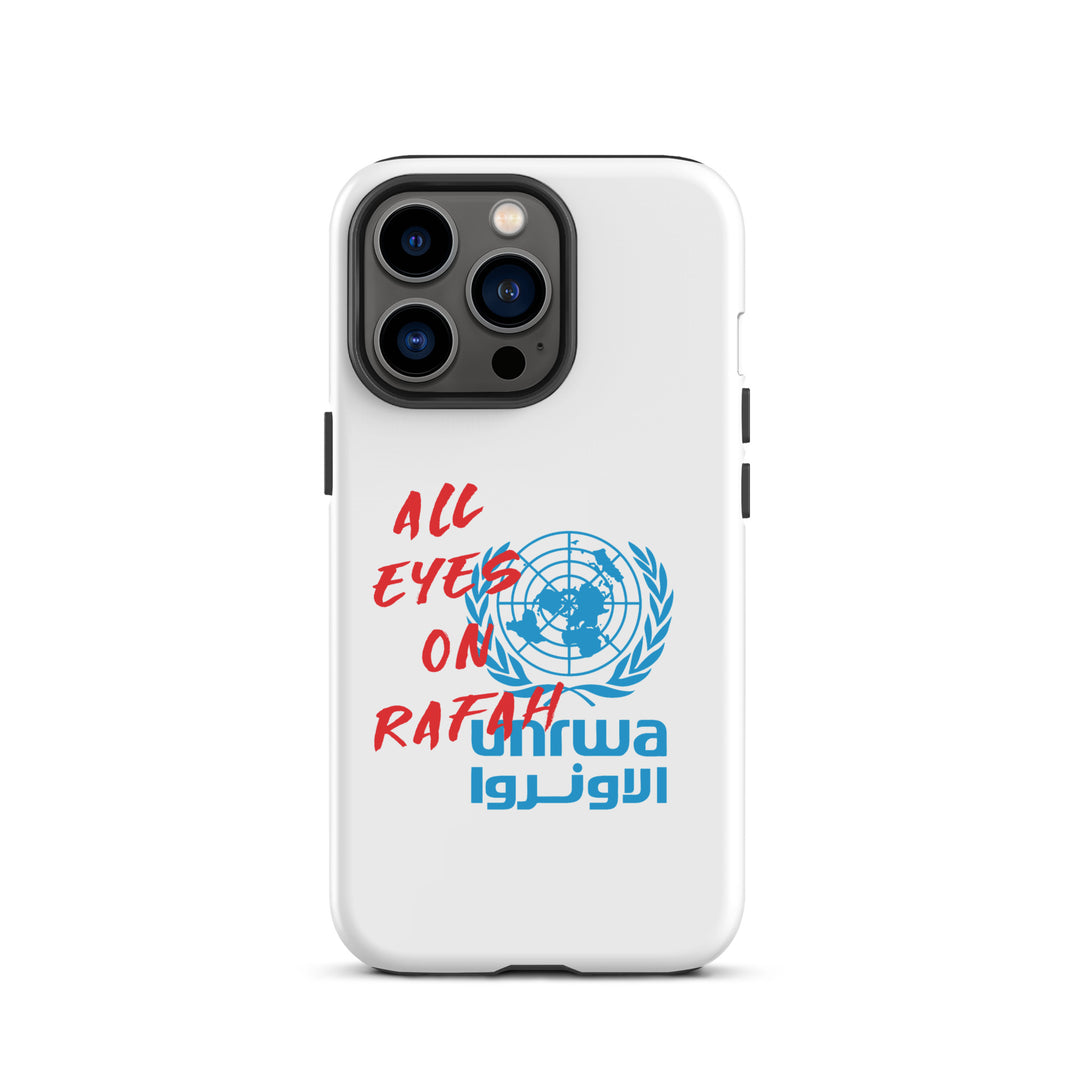 Tough Case for iPhone® - All Eyes on Rafah, Matte iPhone 13 Pro