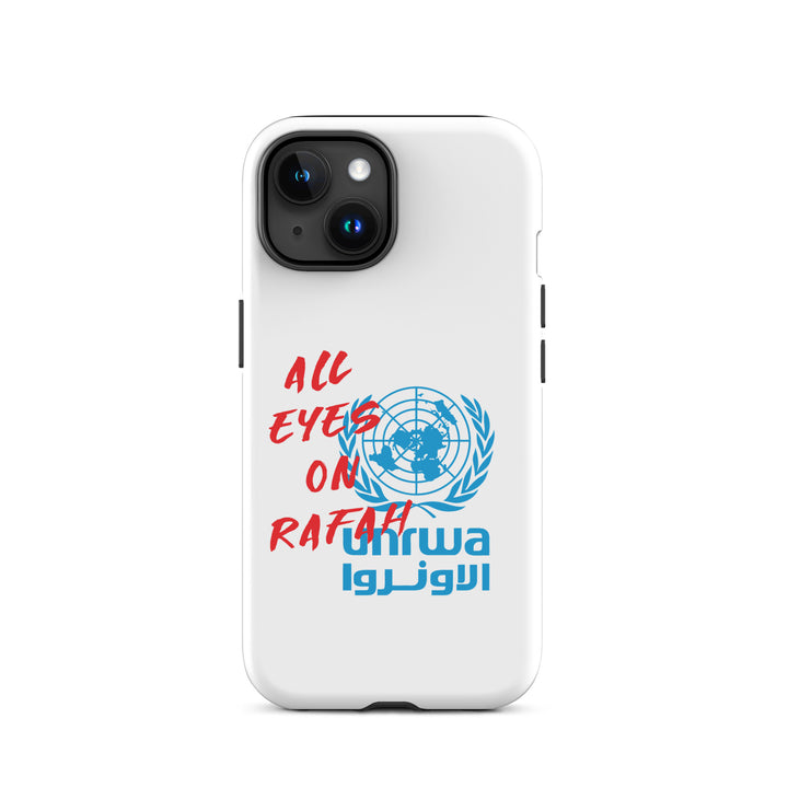 Tough Case for iPhone® - All Eyes on Rafah, Matte iPhone 15
