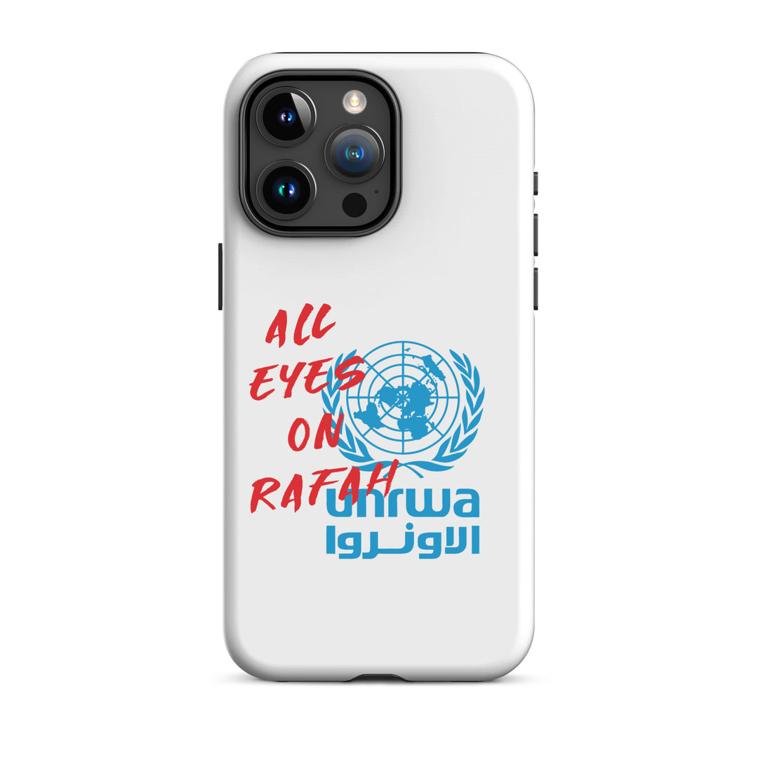Tough Case for iPhone® - All Eyes on Rafah, Matte iPhone 15 Pro Max