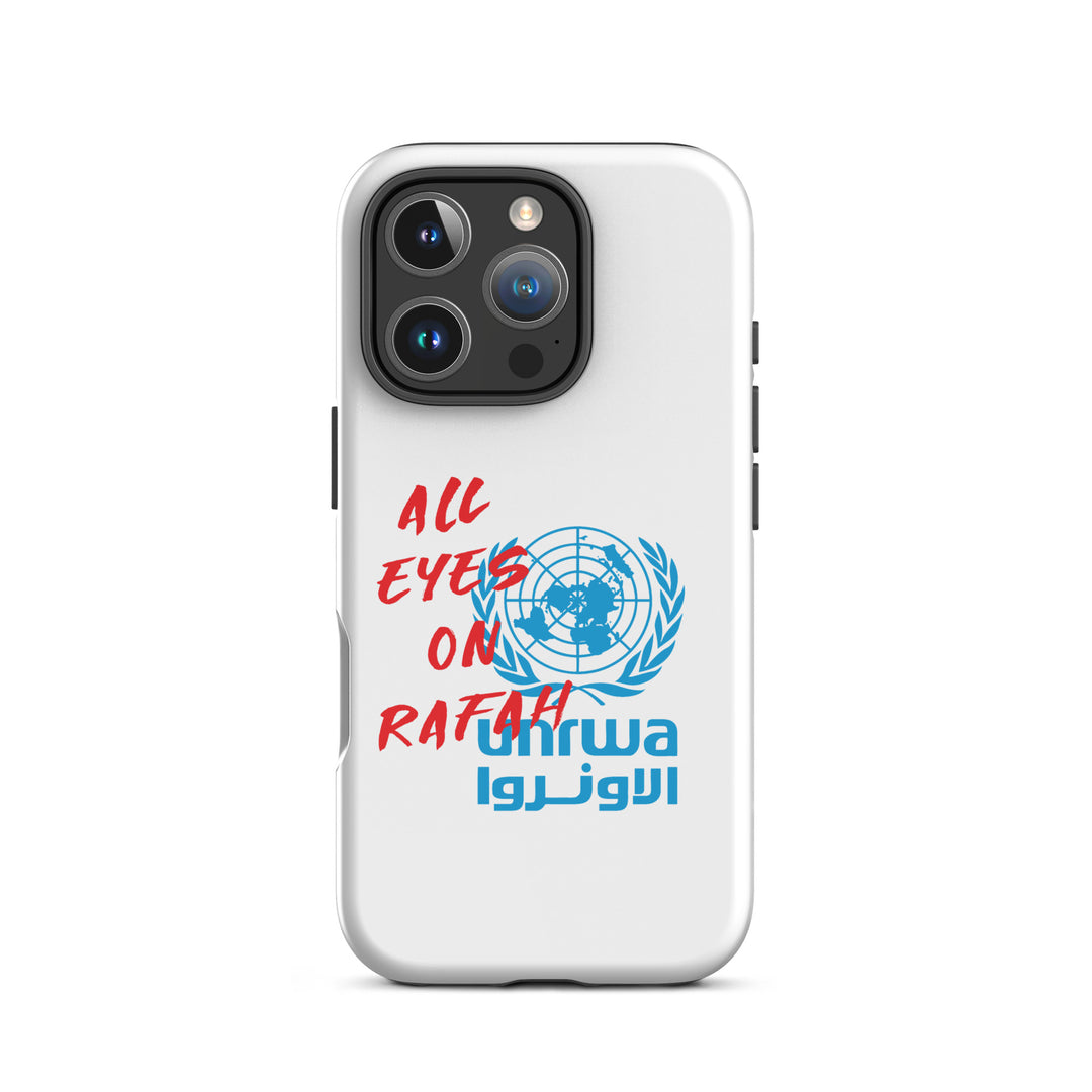 Tough Case for iPhone® - All Eyes on Rafah, Matte iPhone 16 Pro