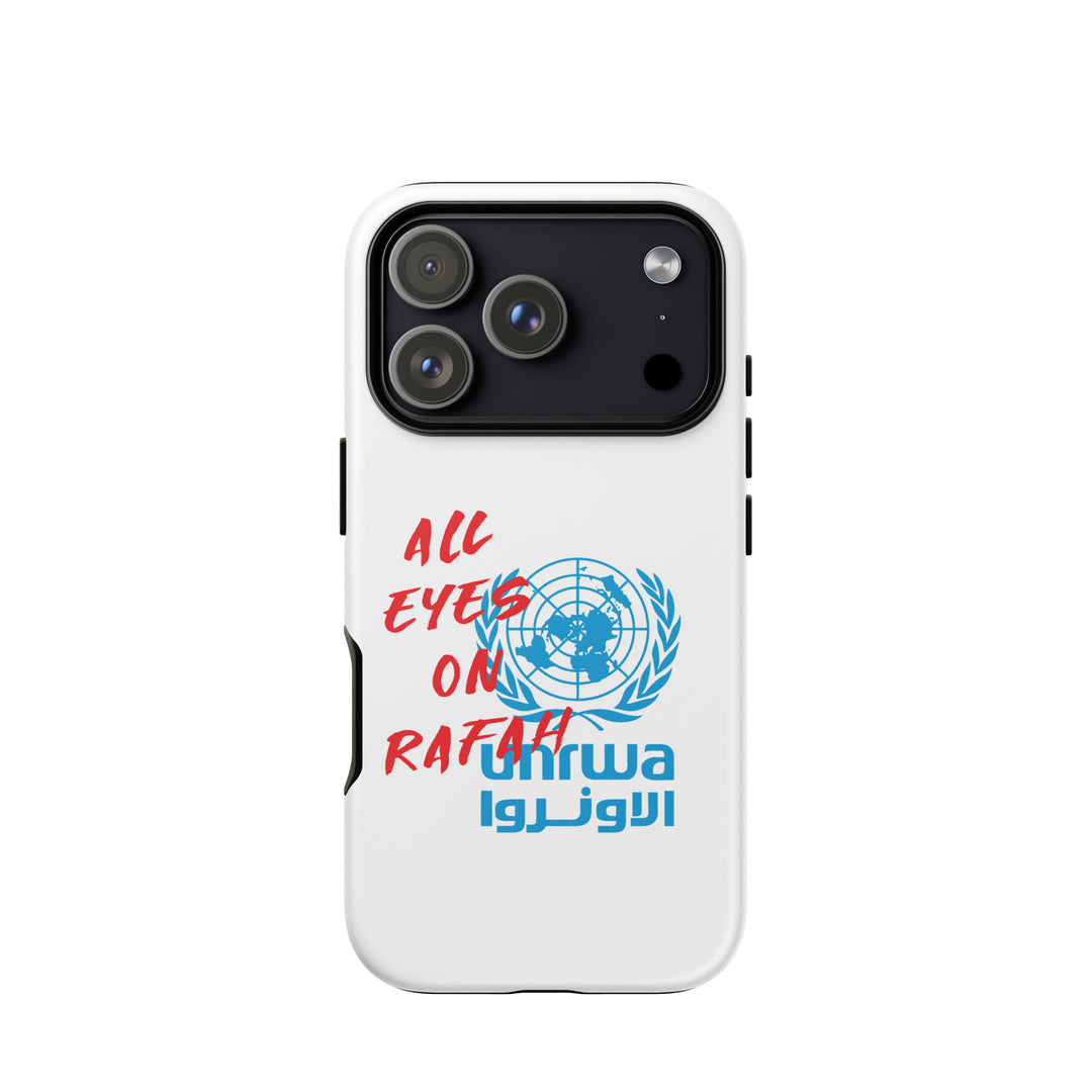 Tough Case for iPhone® - All Eyes on Rafah, Matte iPhone 17 Pro