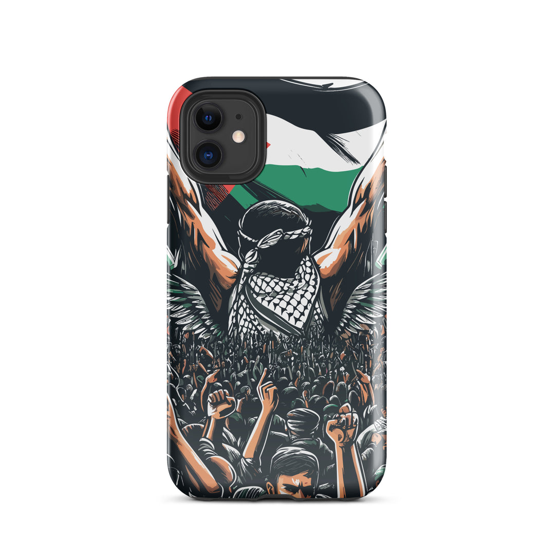 Tough Case for iPhone® - Art by Moh, Glossy iPhone 11