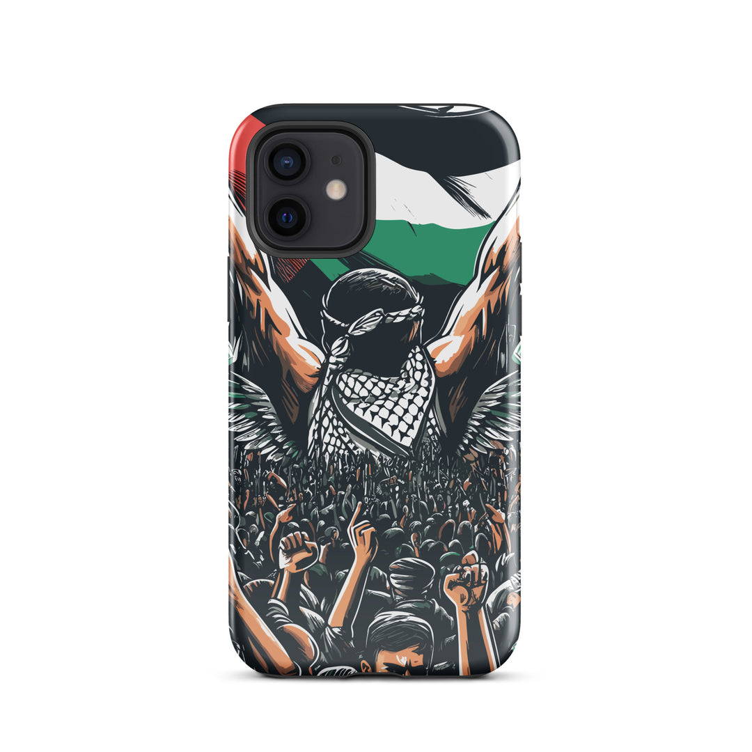 Tough Case for iPhone® - Art by Moh, Glossy iPhone 12