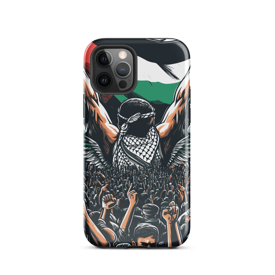Tough Case for iPhone® - Art by Moh, Glossy iPhone 12 Pro