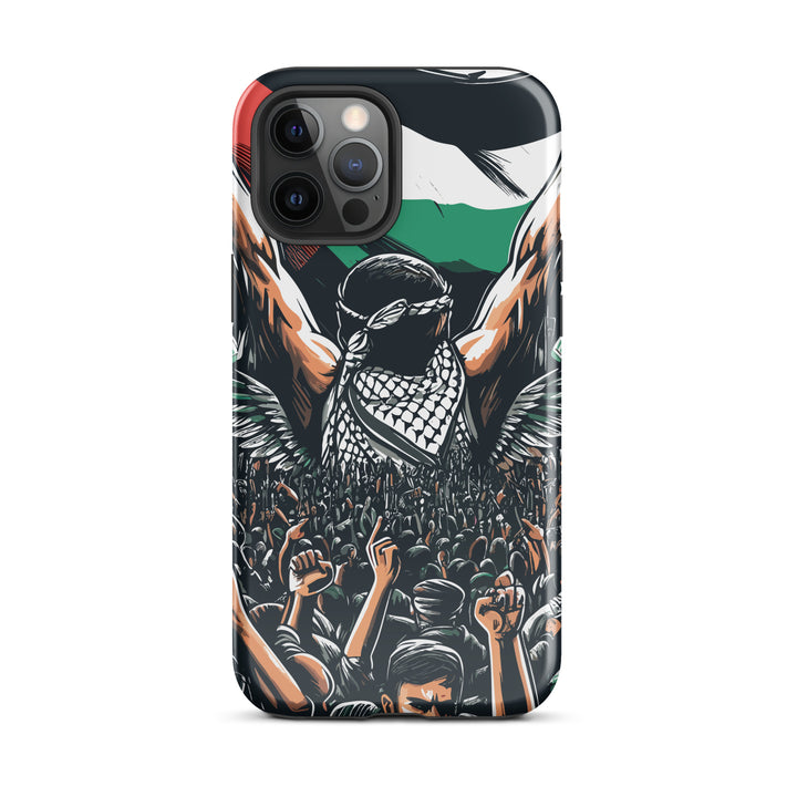 Tough Case for iPhone® - Art by Moh, Glossy iPhone 12 Pro Max