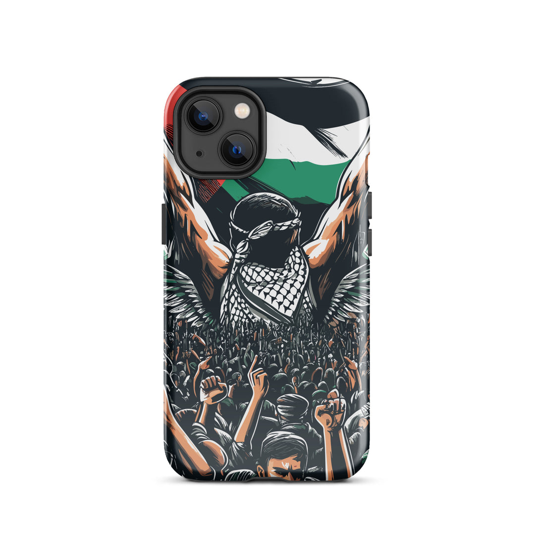 Tough Case for iPhone® - Art by Moh, Glossy iPhone 13