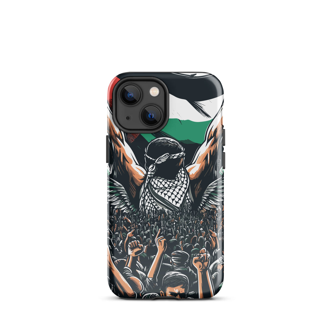 Tough Case for iPhone® - Art by Moh, Glossy iPhone 13 Mini
