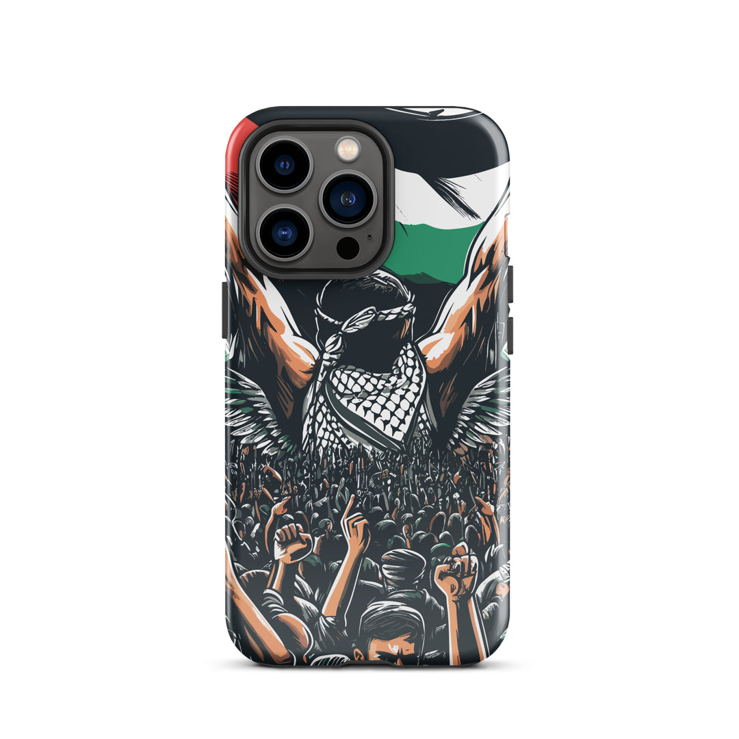 Tough Case for iPhone® - Art by Moh, Glossy iPhone 13 Pro