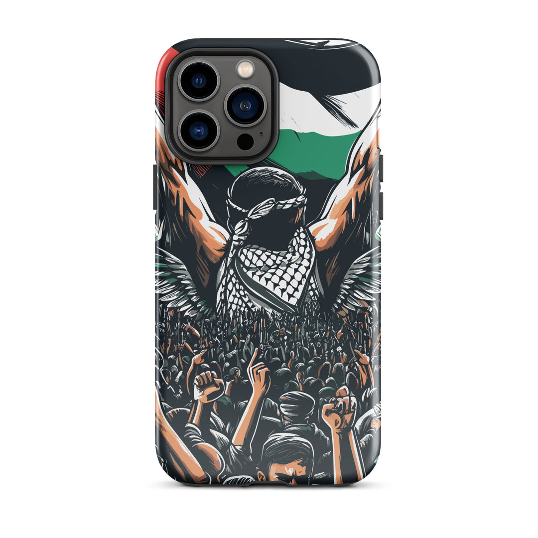 Tough Case for iPhone® - Art by Moh, Glossy iPhone 13 Pro Max