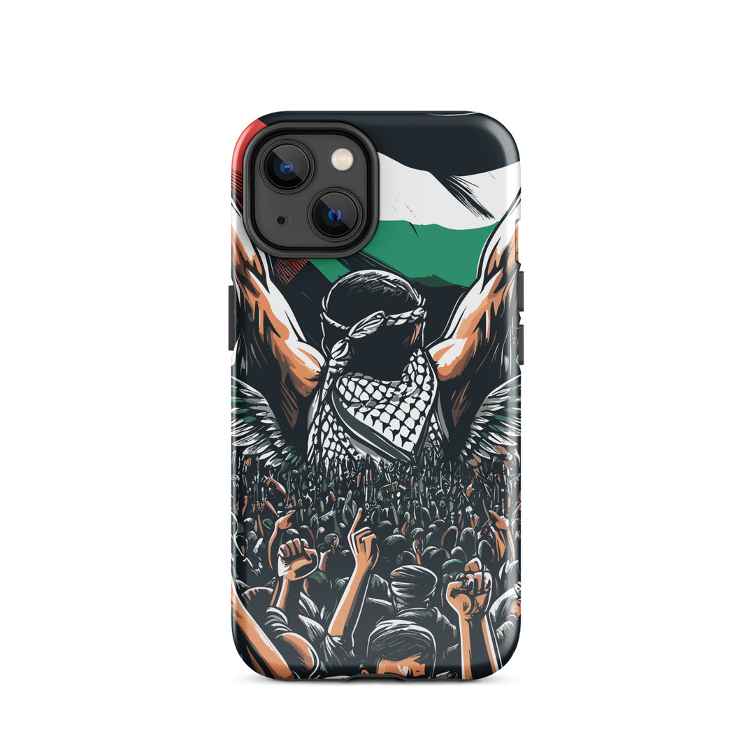 Tough Case for iPhone® - Art by Moh, Glossy iPhone 14